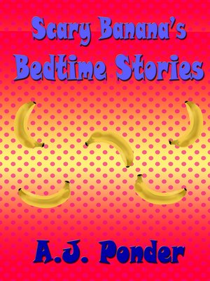 cover image of Scary Banana's Bedtime Stories
